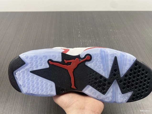 Rep TBkick Retro Jordan 6 Hare CT8529-162 0807